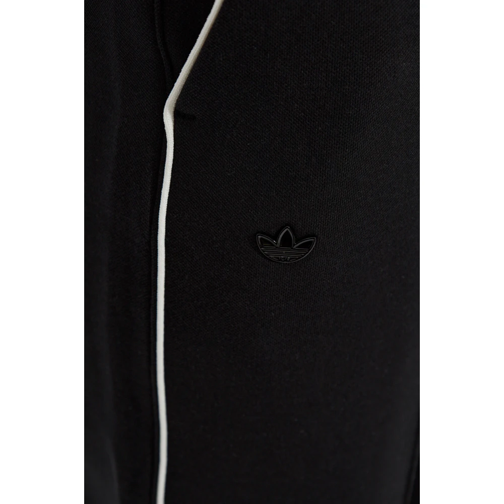 adidas Originals Broek met logo Black Dames