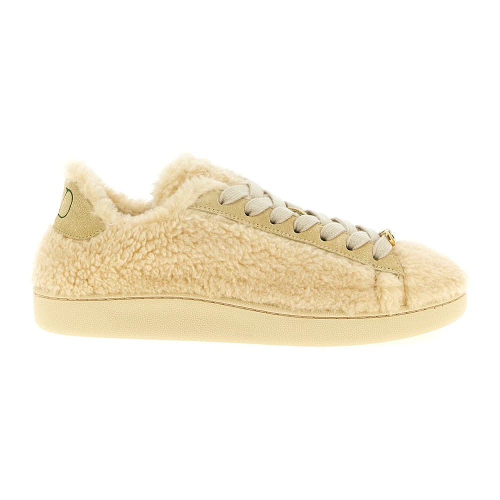 Valentino Garavani Royco Sneaker Dames Schoenen Beige