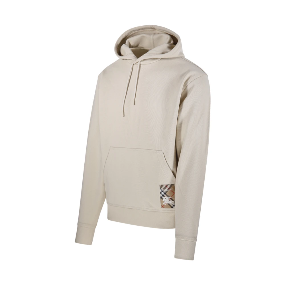 Burberry Nutmeg Hoodie Sweatshirt Beige Heren