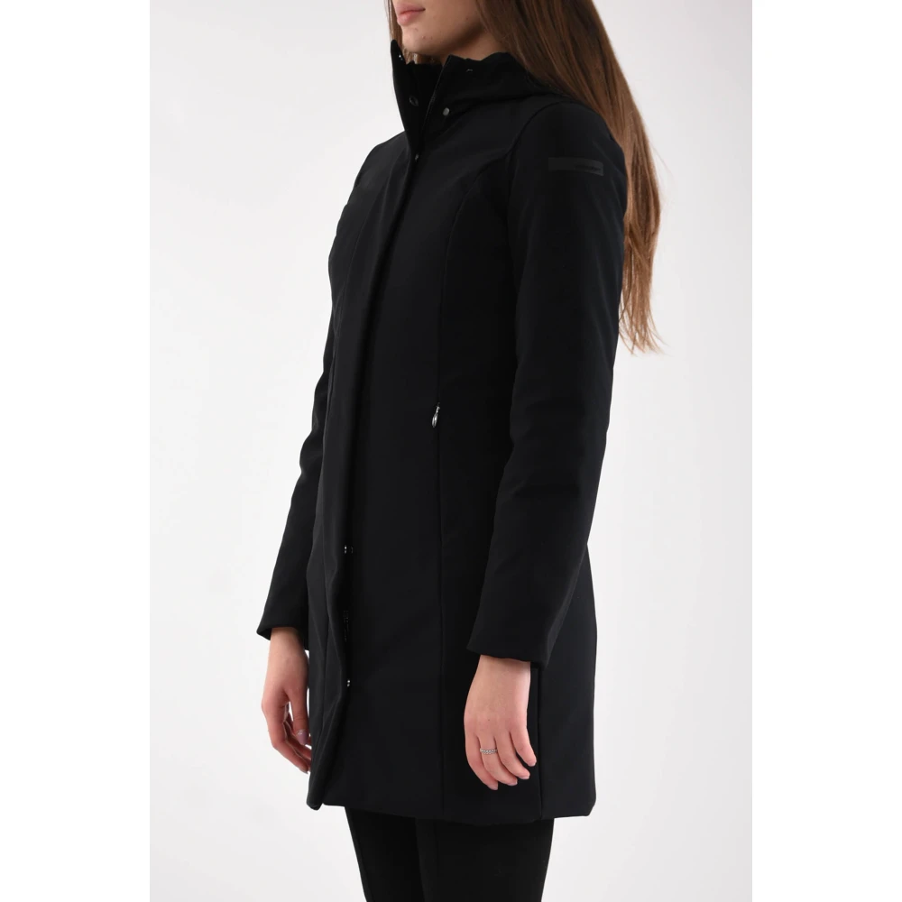 RRD Anorak Polyester-Elastaan Mix Stijl: W21501-10 Black Dames