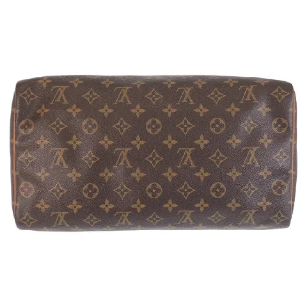 Louis Vuitton Vintage Pre-owned Canvas handbags Brown Dames