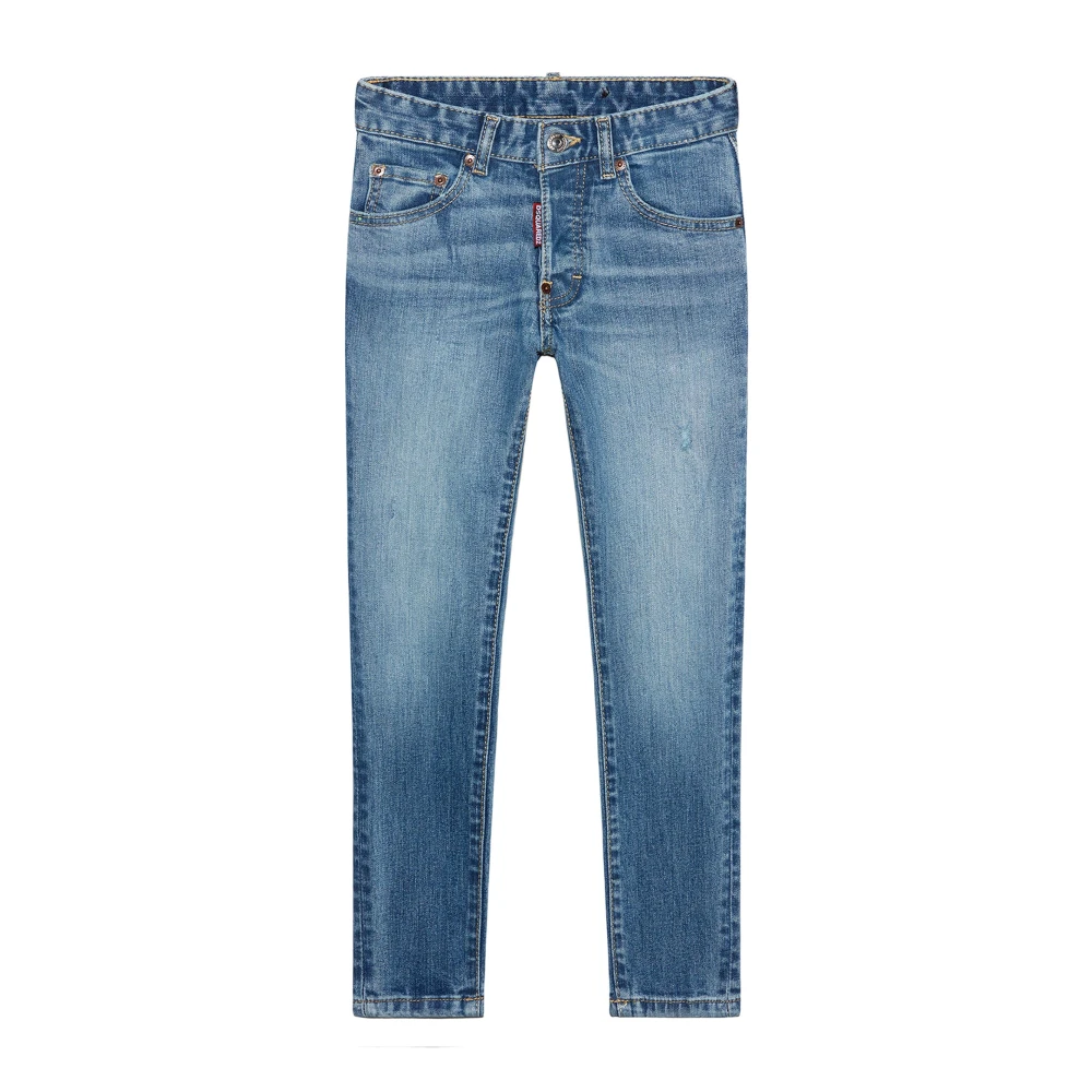 Dsquared2 Boys Blue Skater Jeans - Jeans - 10 Y - Kids