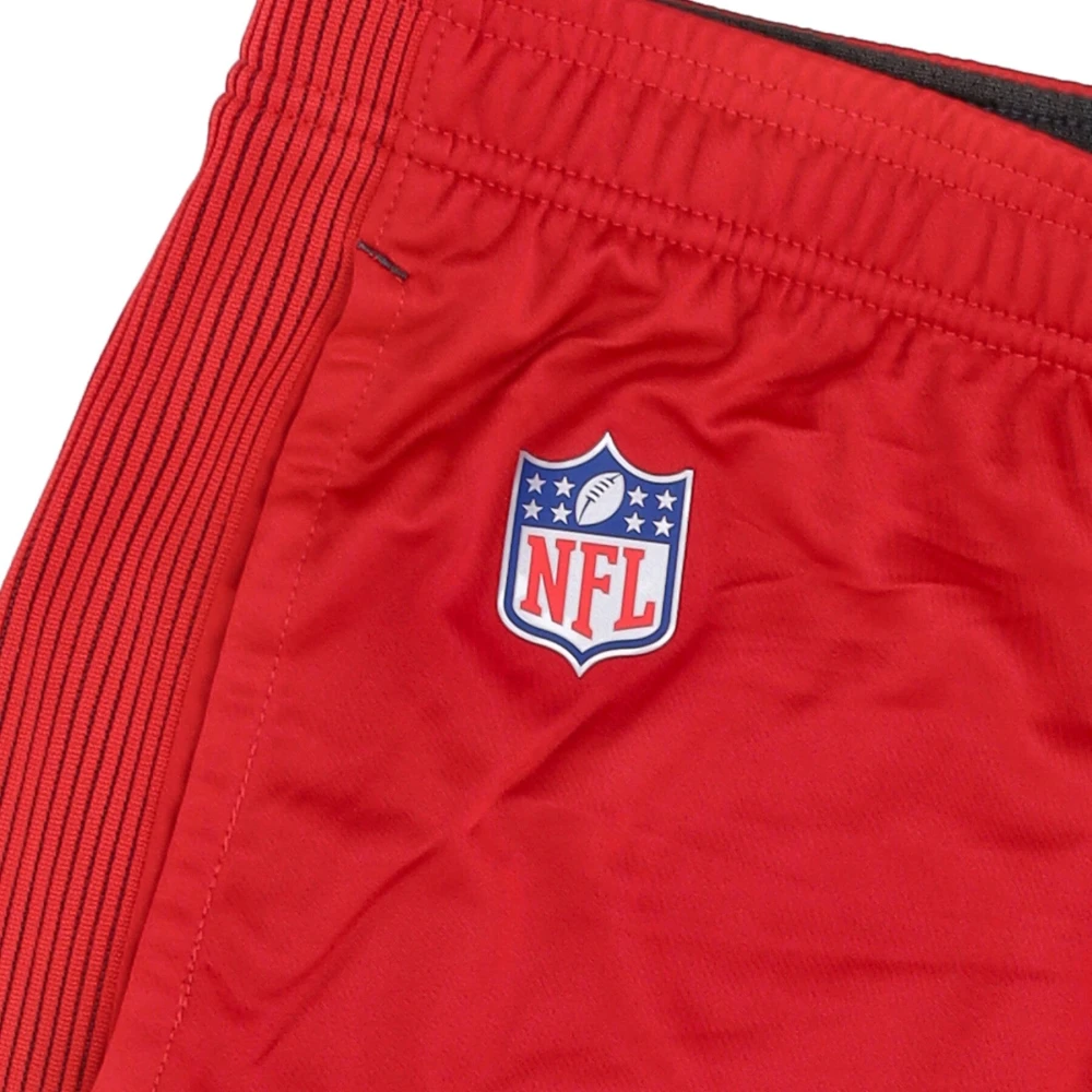Nike Tampa Bay Buccaneers Basketball Shorts Red Heren
