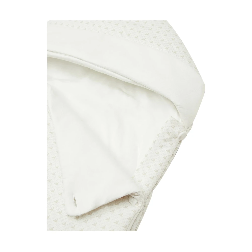Emporio Armani Witte kinderaccessoireset White Heren