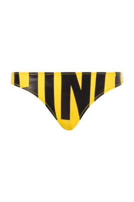 gul-bikiniunderdel-med-logotyp