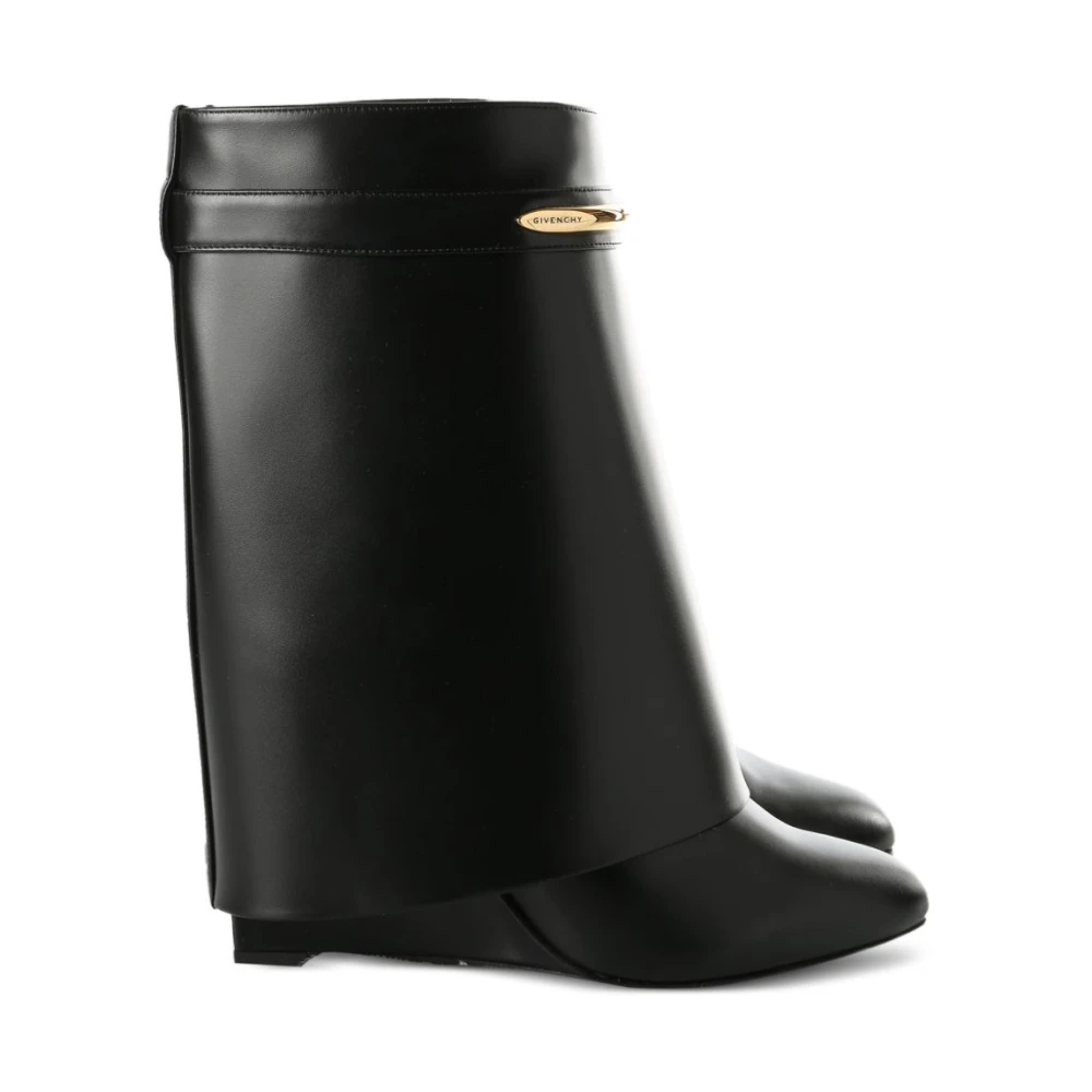 Givenchy Women's Black Boots - High Boots - 5 1/2 Uk - Shoes