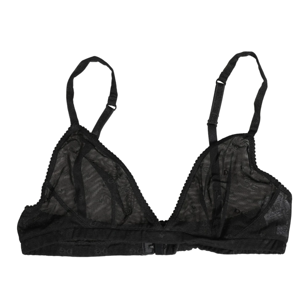 Dolce & Gabbana Women's Black Bras, S, Soft Cup Bra