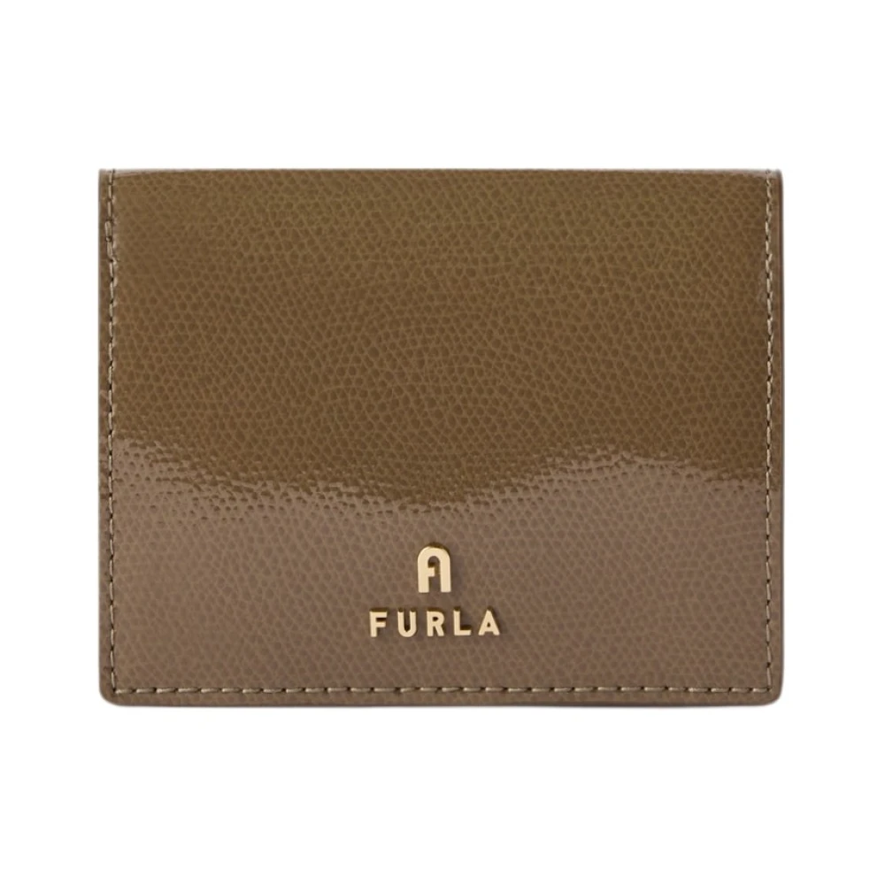 Furla Donna Marrone - Camelia Portafoglio Compatto S - Accessories - One Size