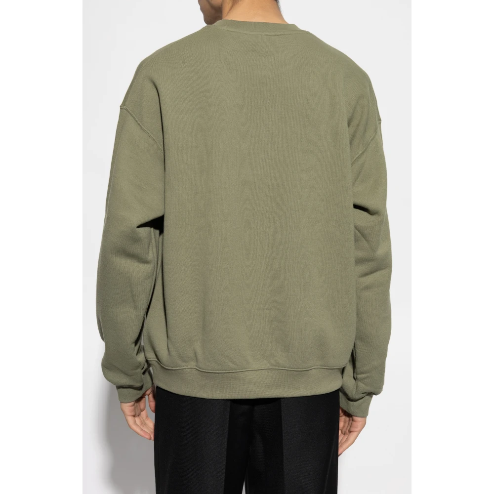 Lacoste Sweatshirt met logo Green Heren