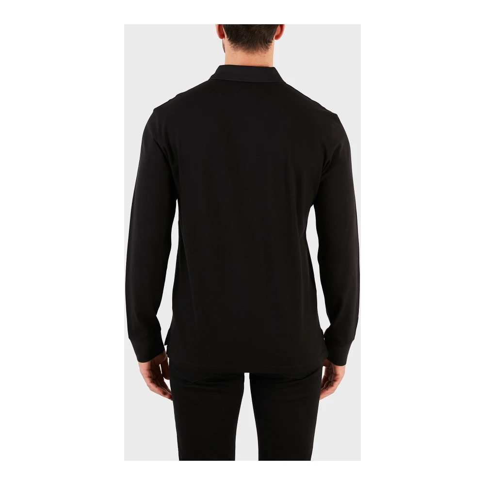 Emporio Armani Polo Shirts Black Heren
