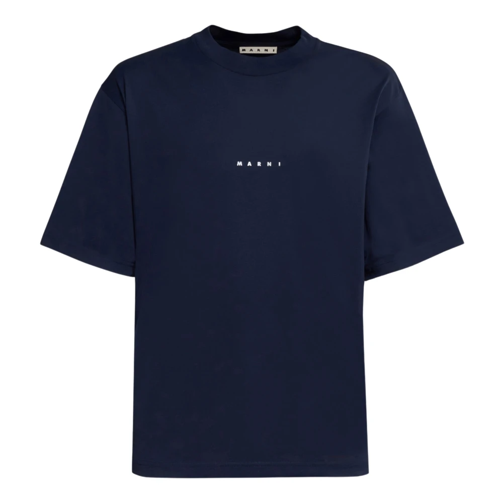 Marni - Tops > T-Shirts - Blue - Marni - Modalova