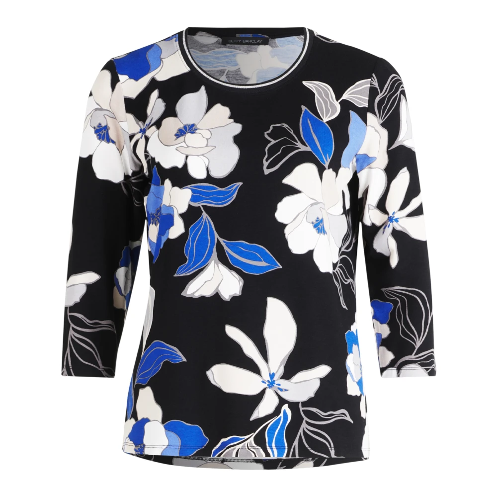 Betty Barclay Bloemenprint Basic Shirt Multicolor Dames