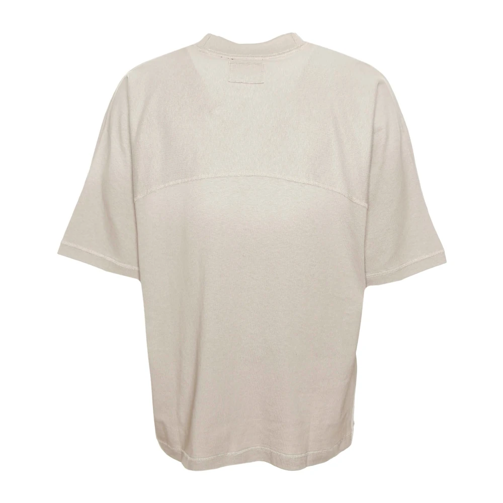 Represent Stijlvol T-shirt met Getrapte Zoom Beige Heren