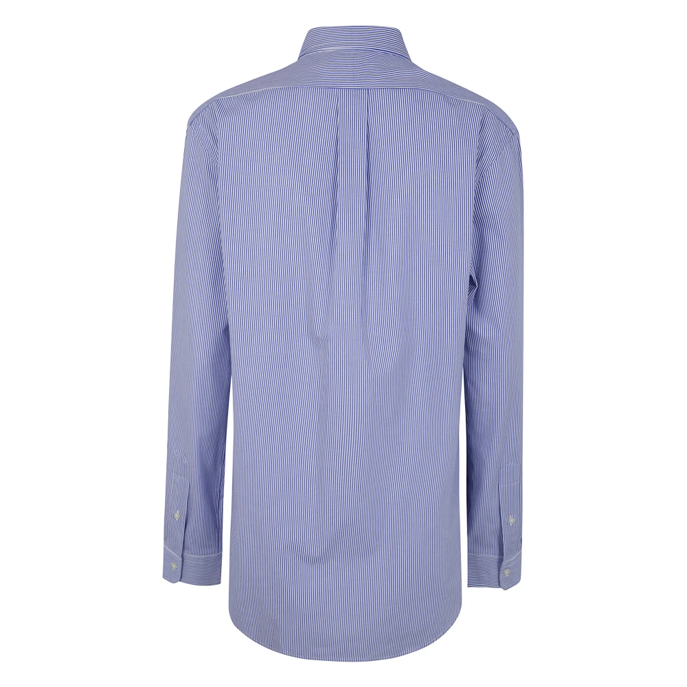 Polo Ralph Lauren Lange mouw sportshirt Blue Heren