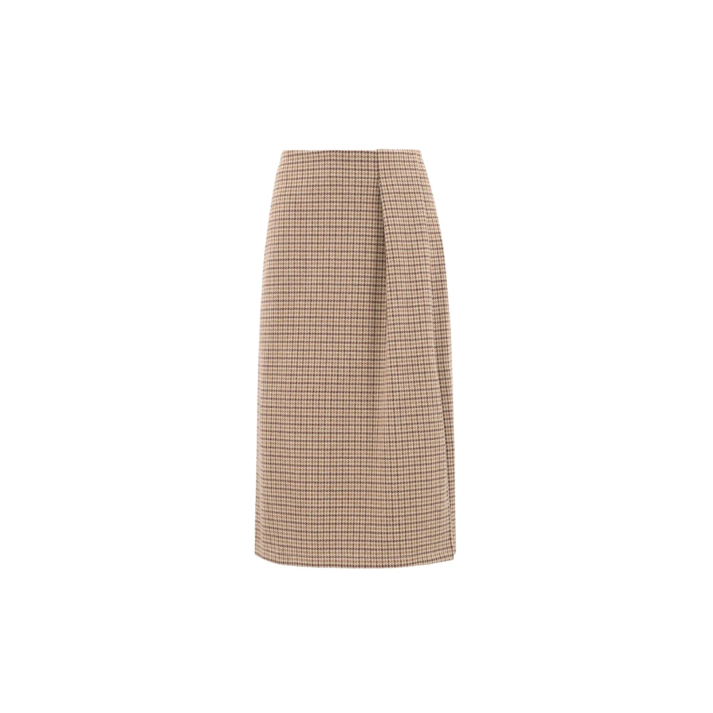 Max Mara Elegante Deborah Rok Brown Dames