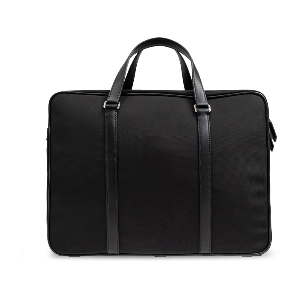 Bally Aktetas met logo Black Heren