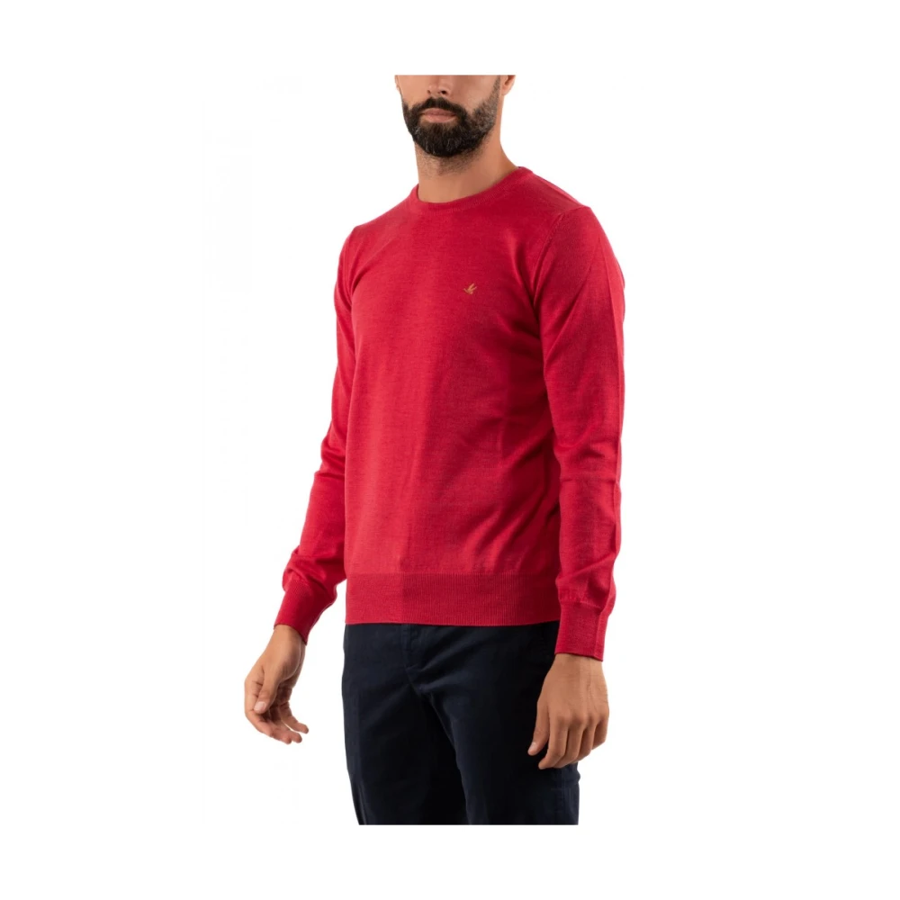 Brooksfield Herenoverhemd Red Heren