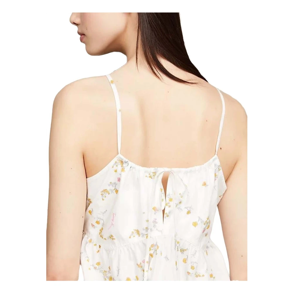 Tommy Jeans Jurk White Dames