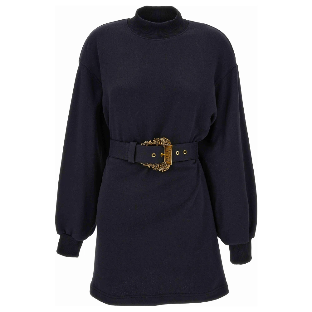 Versace Jeans Couture Jurken Black Dames