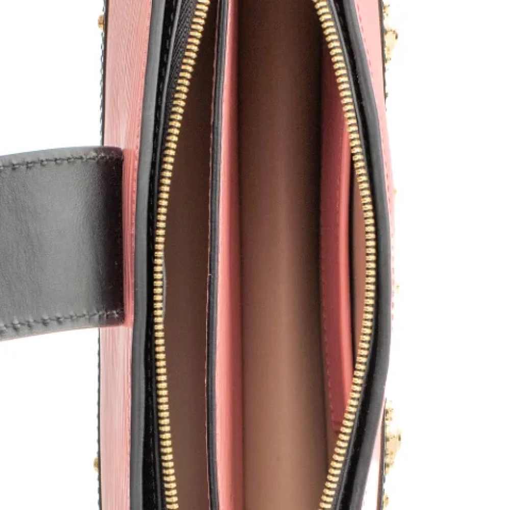 Louis Vuitton Vintage Pre-owned Leather louis-vuitton-bags Pink Dames
