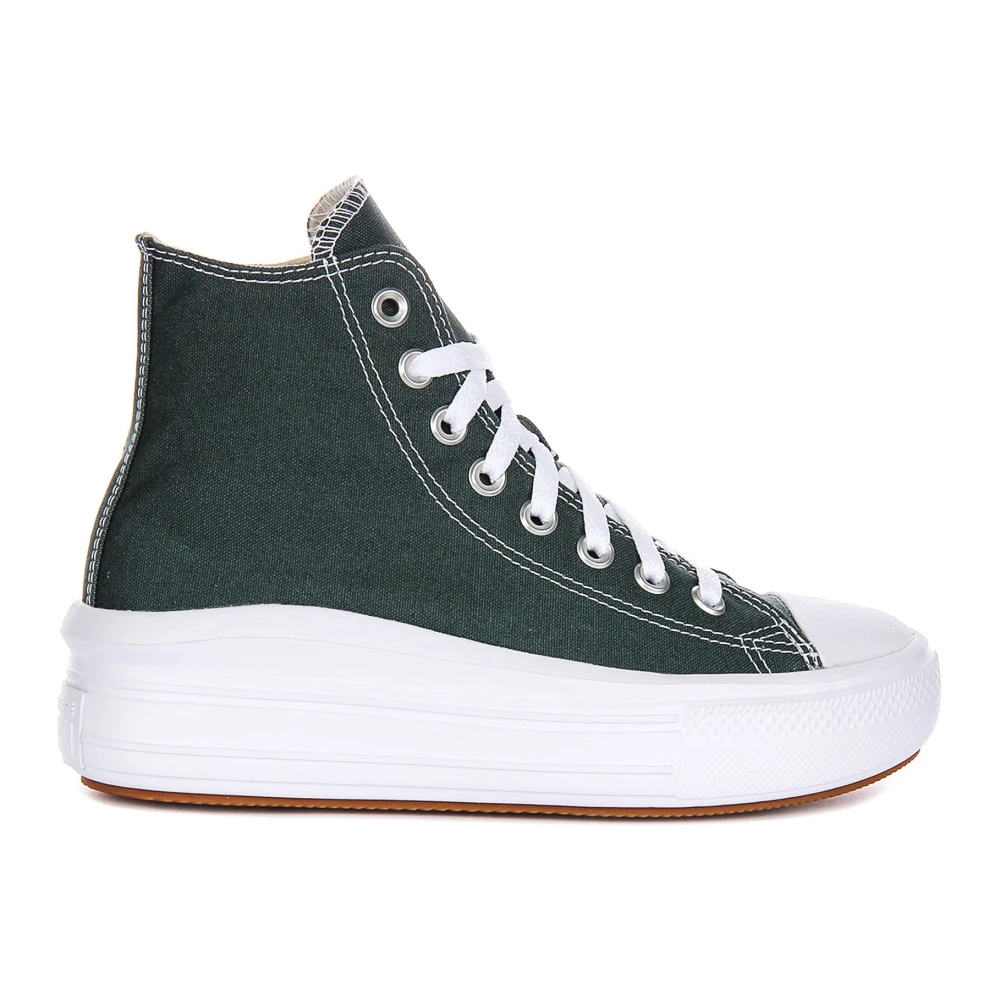 Converse Women's Green Dusky Move Trainers - Sneakers - 6 Uk - Shoes