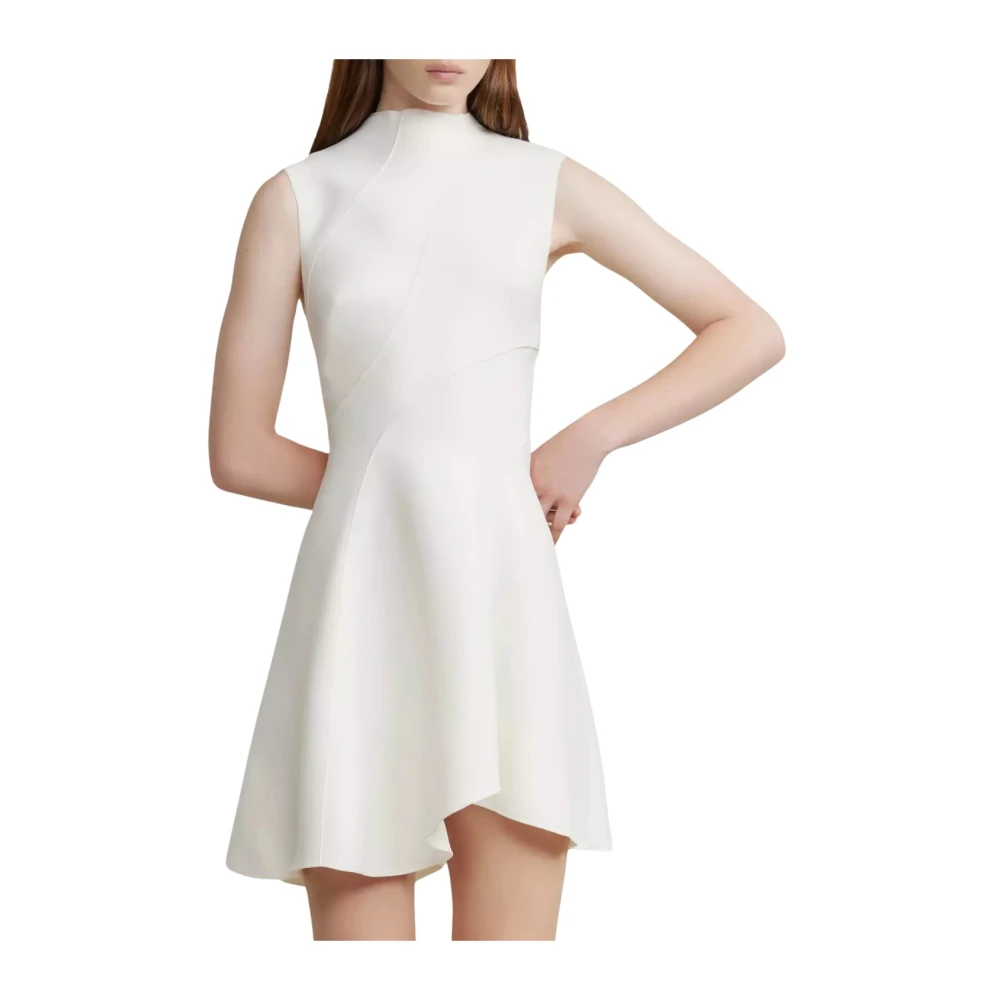 Acler Uitlopende Jurk Sinclair White Dames