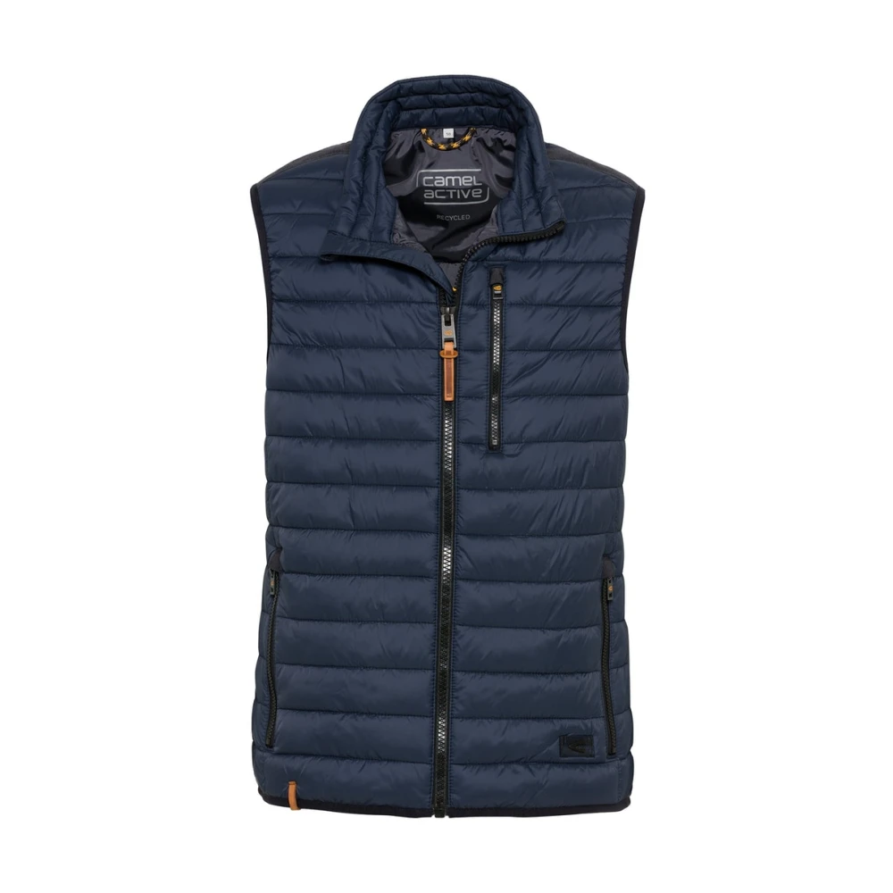 Resirkulert Polyester Puffer Vest