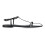 black-flat-cage-sandals
