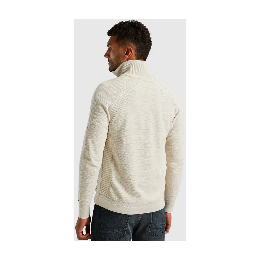 Cast Iron Heather Cotton Half-Zip Pullover Gray Heren