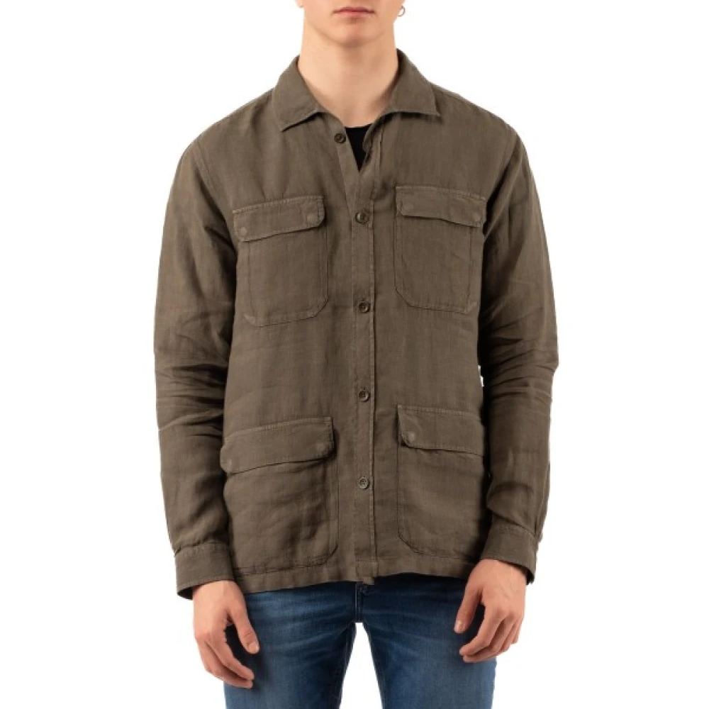 Herno Uomo Verde Giacche, S, New,