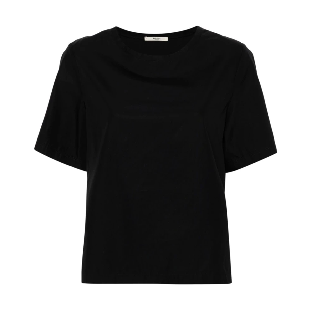 Barena Venezia Zwarte Topwear voor Vrouwen Ss24 Black Dames