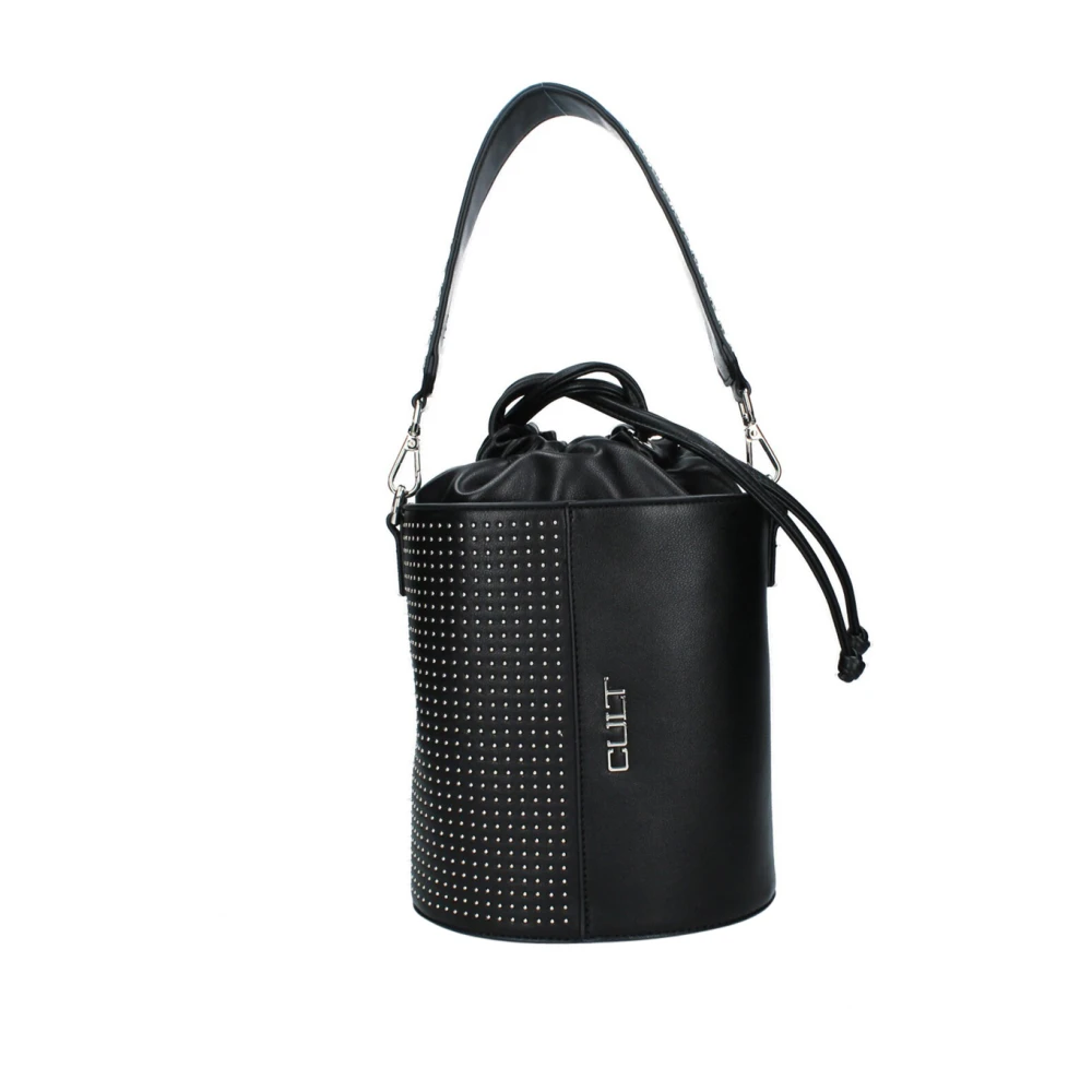 Cult Zwarte Bucket Bag Janis Black Dames