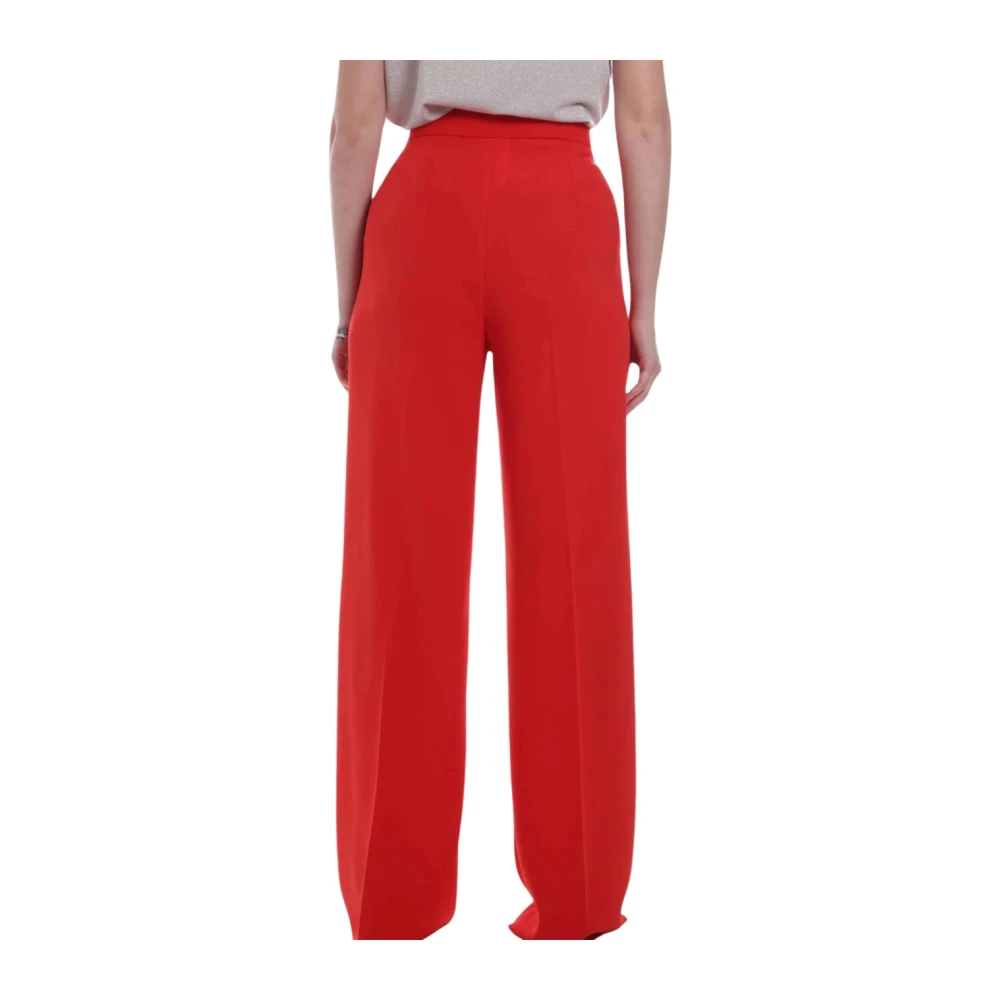Marella Rebbio2 Stijlvolle Broek Red Dames