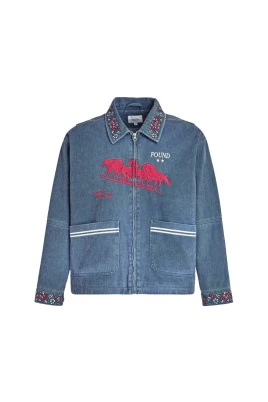 Jockey Club Embroidered Jacket
