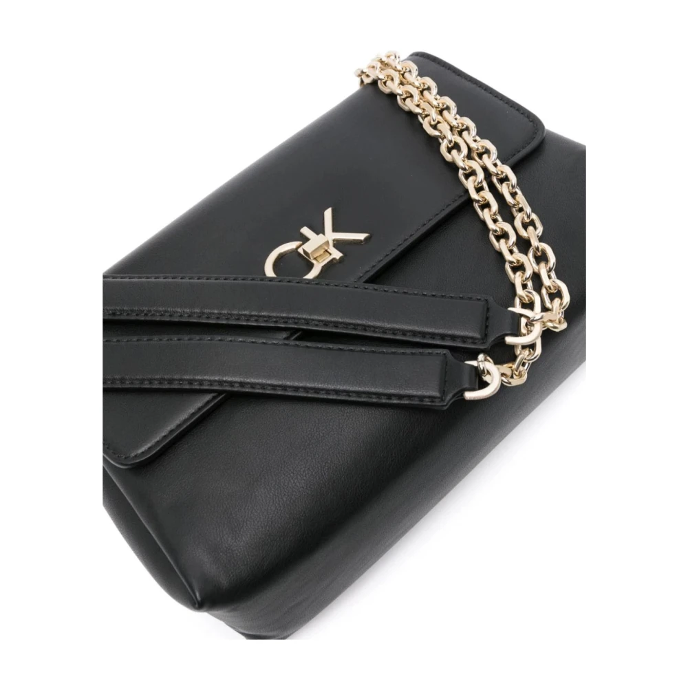 Calvin Klein Zwarte Crossbody Tas Black Dames