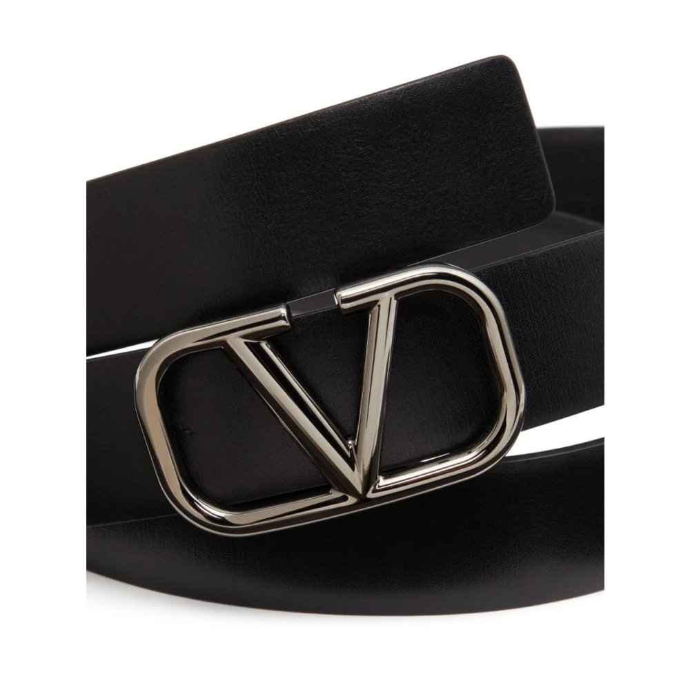 Valentino Garavani Zwart VLogo Signature Riem Black Heren