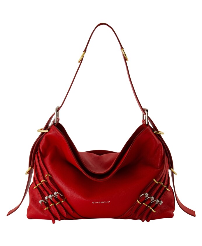 red-leather-medium-tote-bag