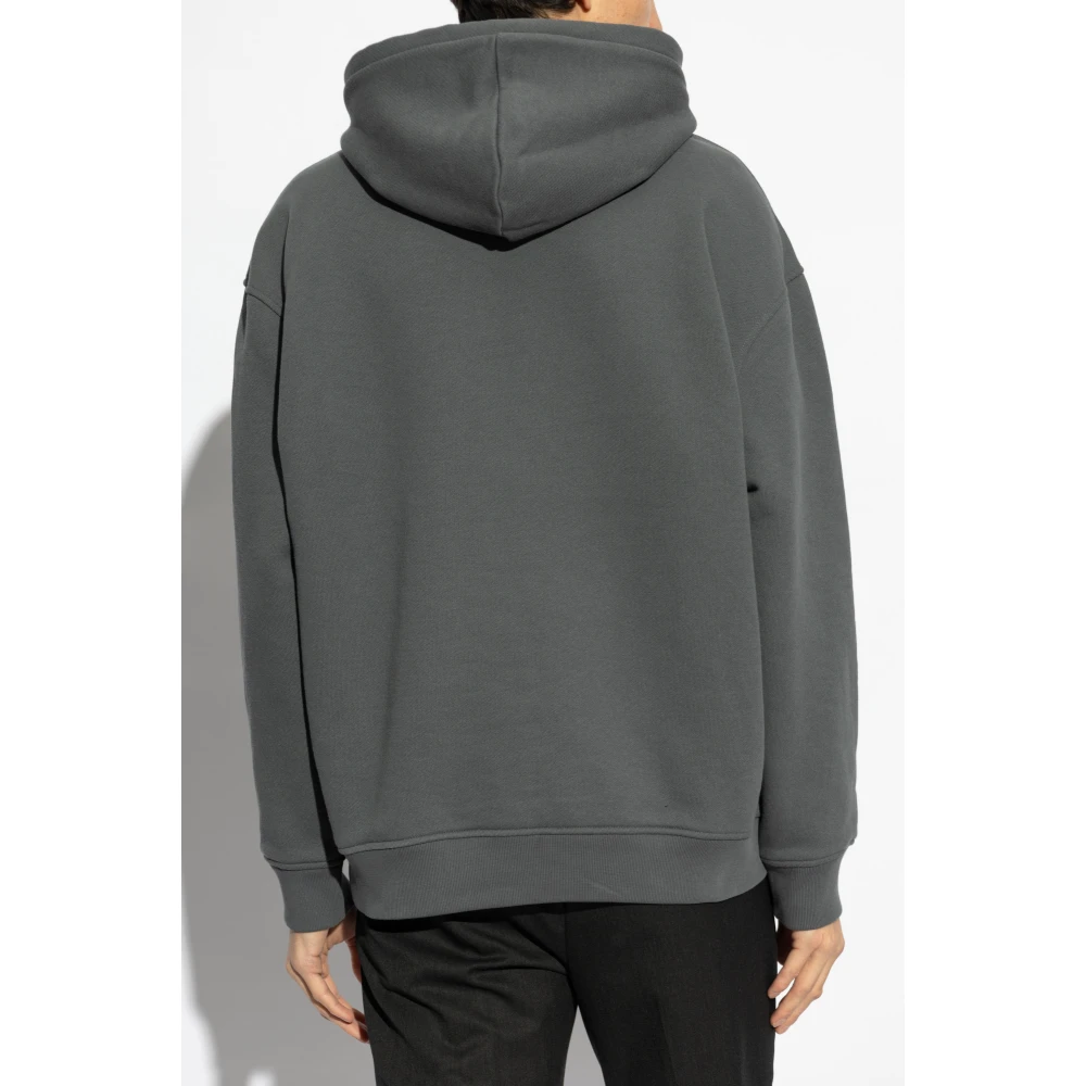 AllSaints Hoodie Paradijs Gray Heren