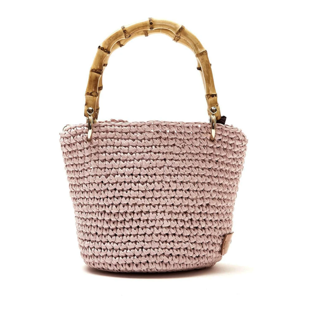 Chica London Bucket Bags Pink Dames