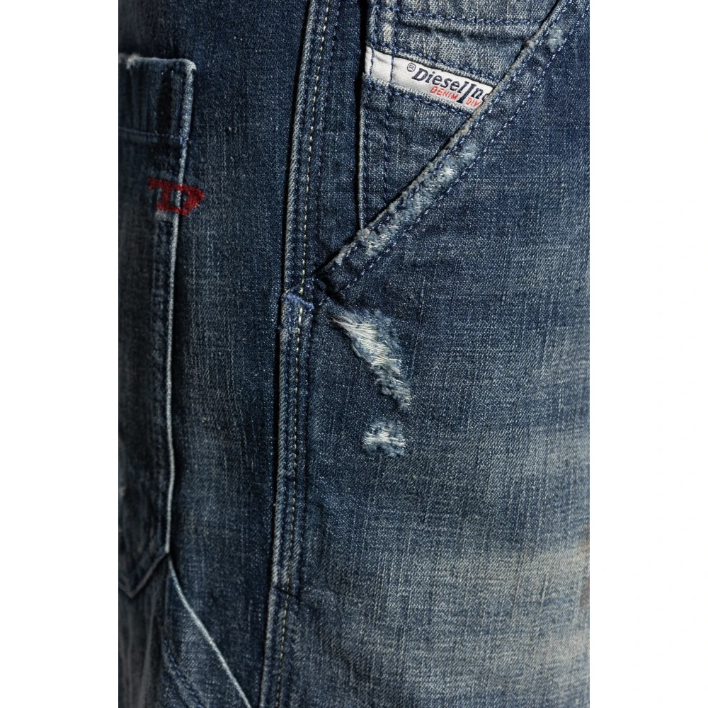 Diesel Jeans D-Livery L.32 Blue Heren