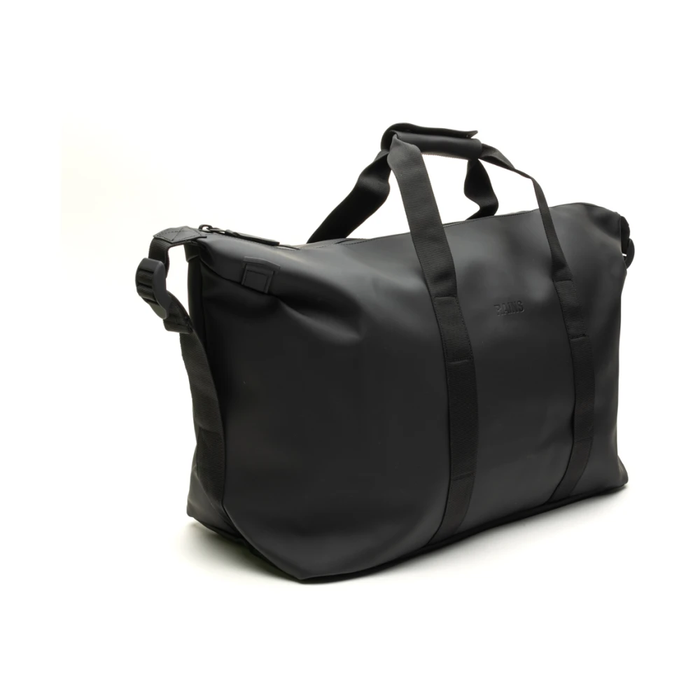 Rains Zwarte Weekendtas Black Heren