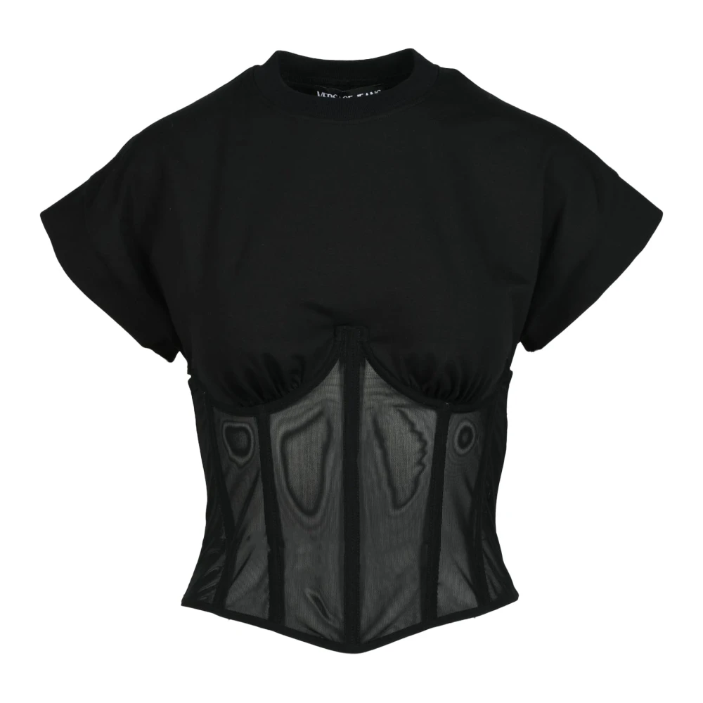 Tops > T-Shirts - - Versace Jeans Couture - Modalova