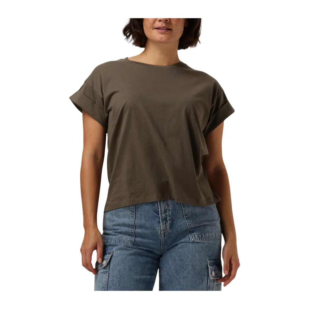 Modström Brazilmd Short T-Shirt Gray Dames