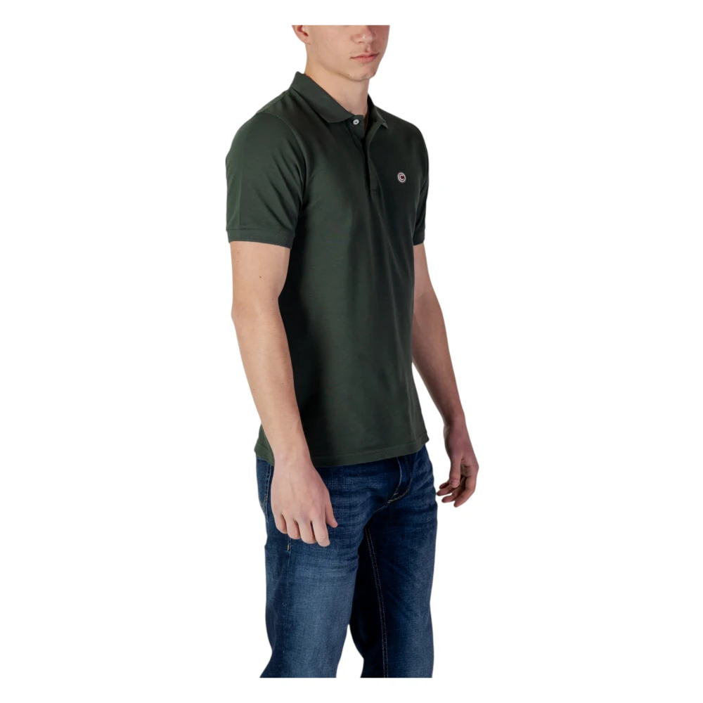 Colmar Polo Shirt Korte Mouw Collectie Green Heren