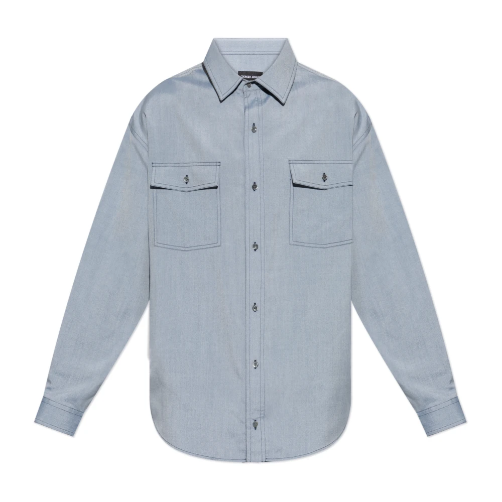 Shirts > Casual Shirts - - Giorgio Armani - Modalova