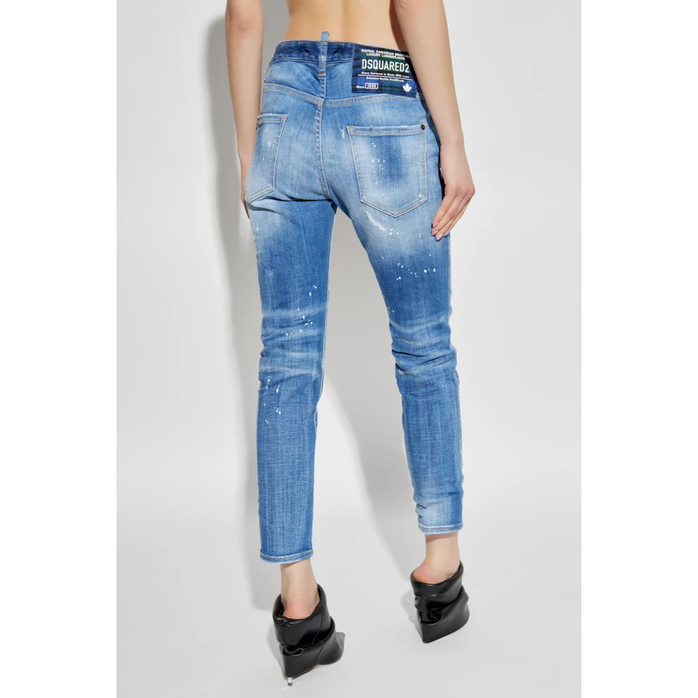 Dsquared2 Jeans Cool Girl Blue Dames
