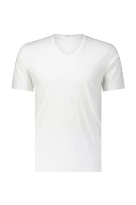 t-shirt-classique-col-en-v