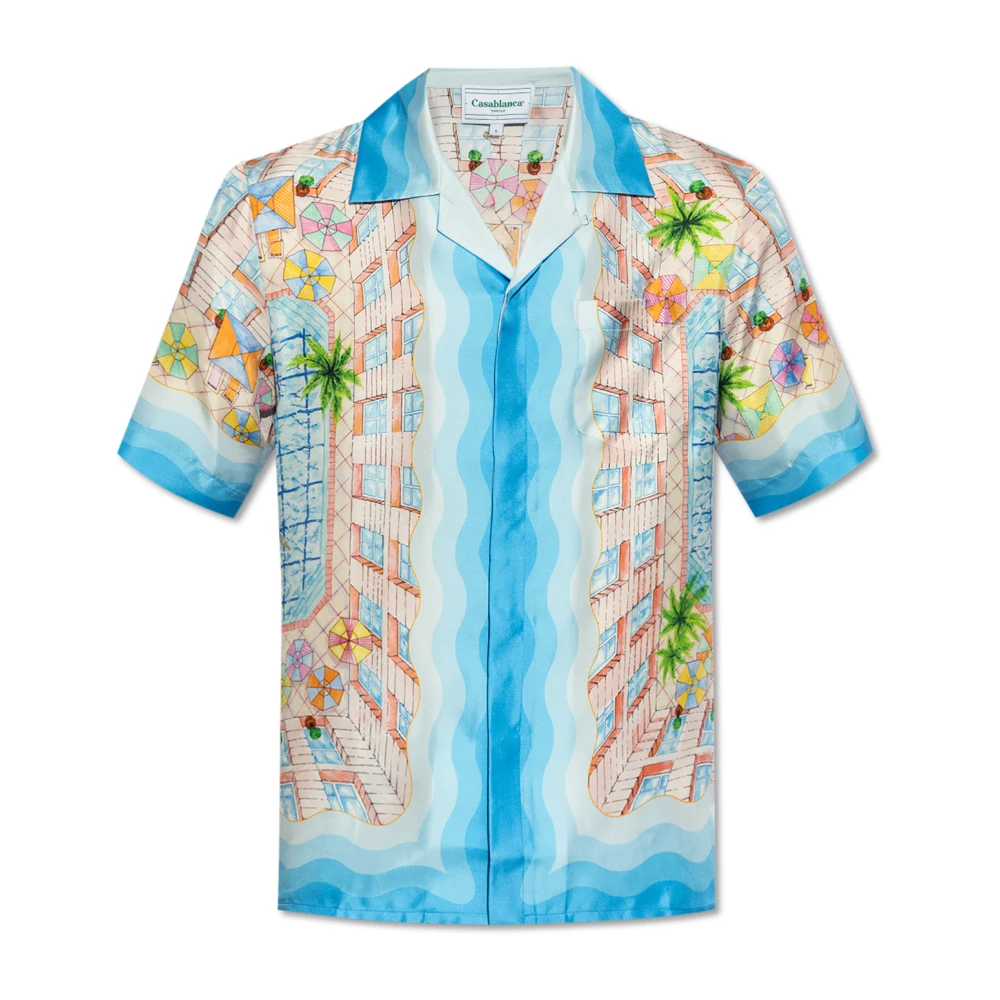Casablanca MultiColour Shirt Collectie Multicolor Heren