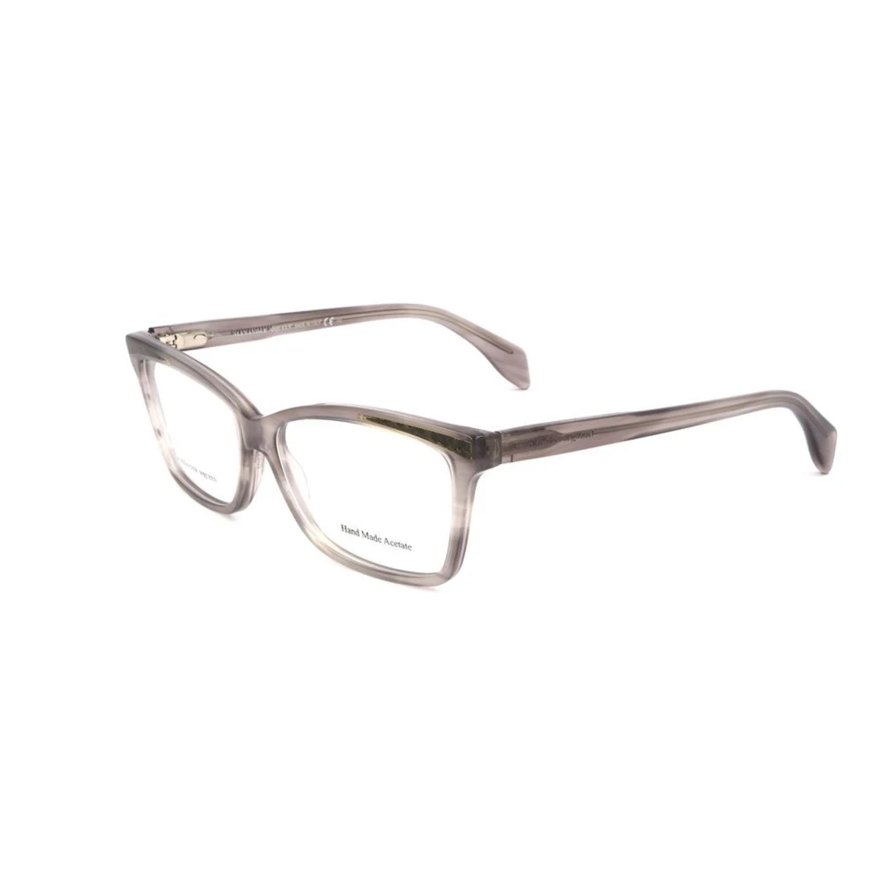 alexander mcqueen Acetaat wijzerplaten voor dames in grijs Gray Dames