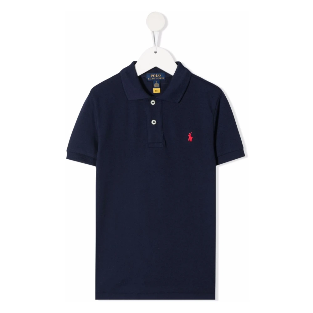 Polo Ralph Lauren Marin Raffinerad Polo Shirt Blue, Unisex